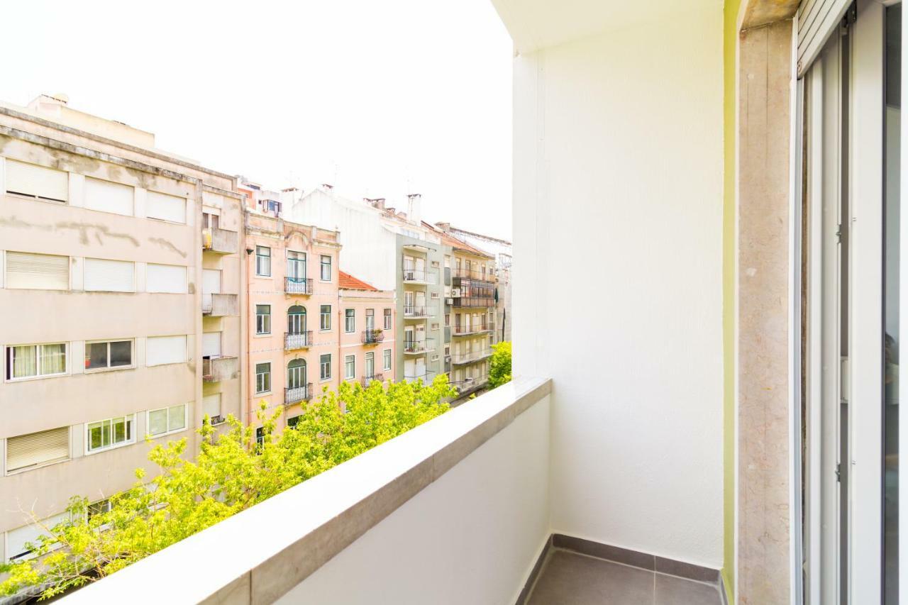 Avenidas Cozy Apartment Lisboa Exteriör bild