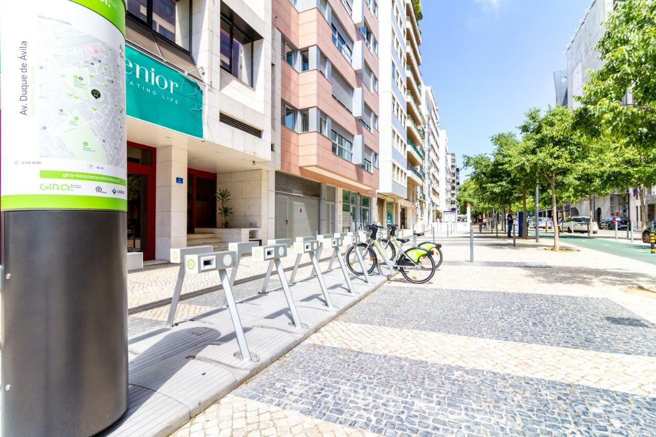 Avenidas Cozy Apartment Lisboa Exteriör bild
