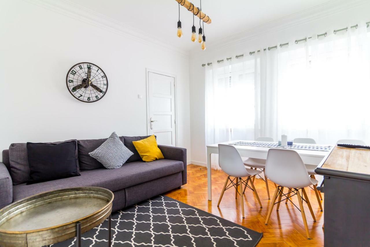Avenidas Cozy Apartment Lisboa Exteriör bild