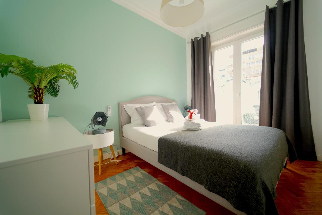 Avenidas Cozy Apartment Lisboa Exteriör bild